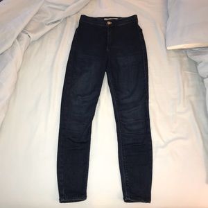 Topshop “JONI” Petite Jeans